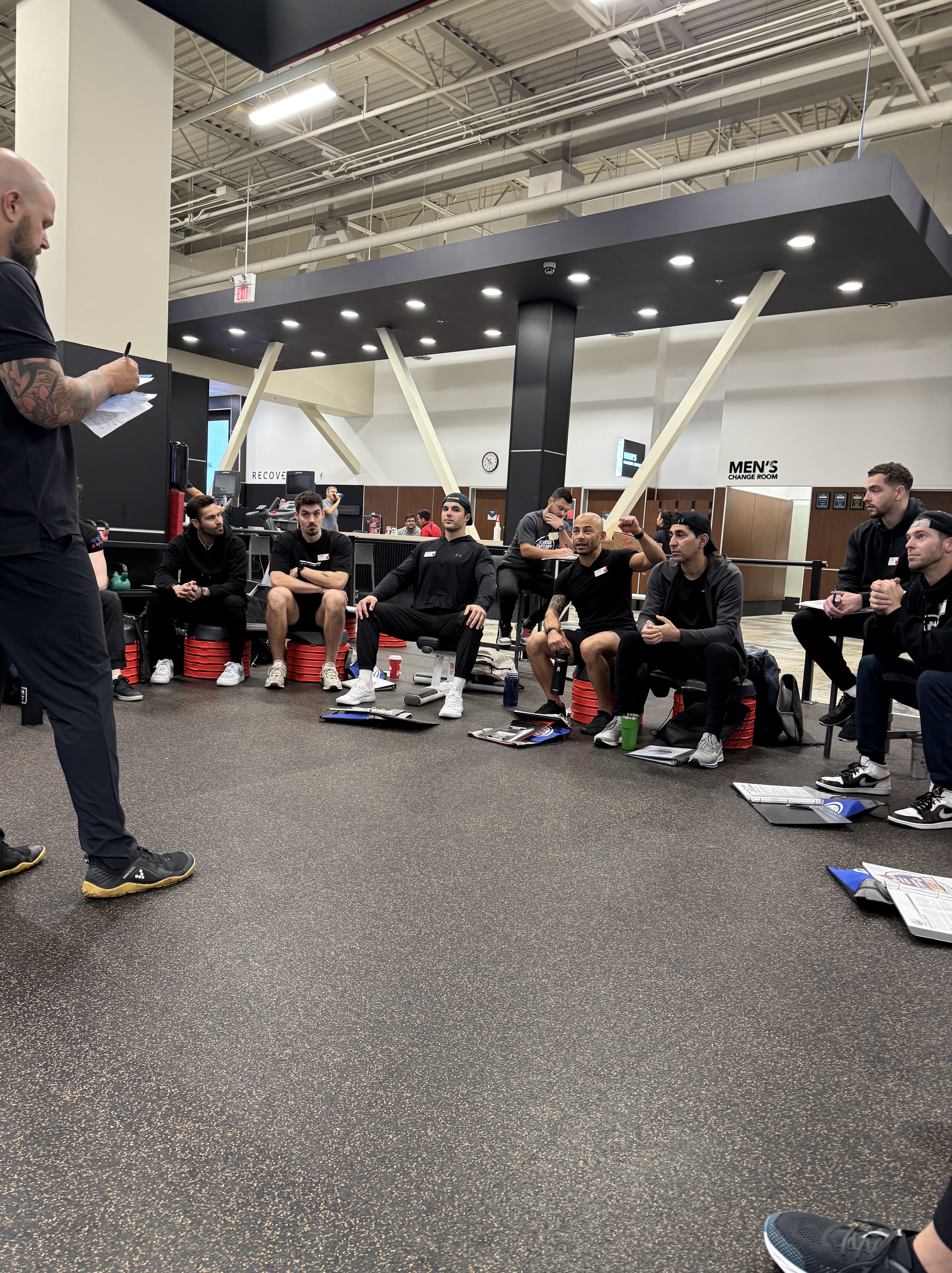 personal trainer development